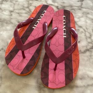 Coach sandals